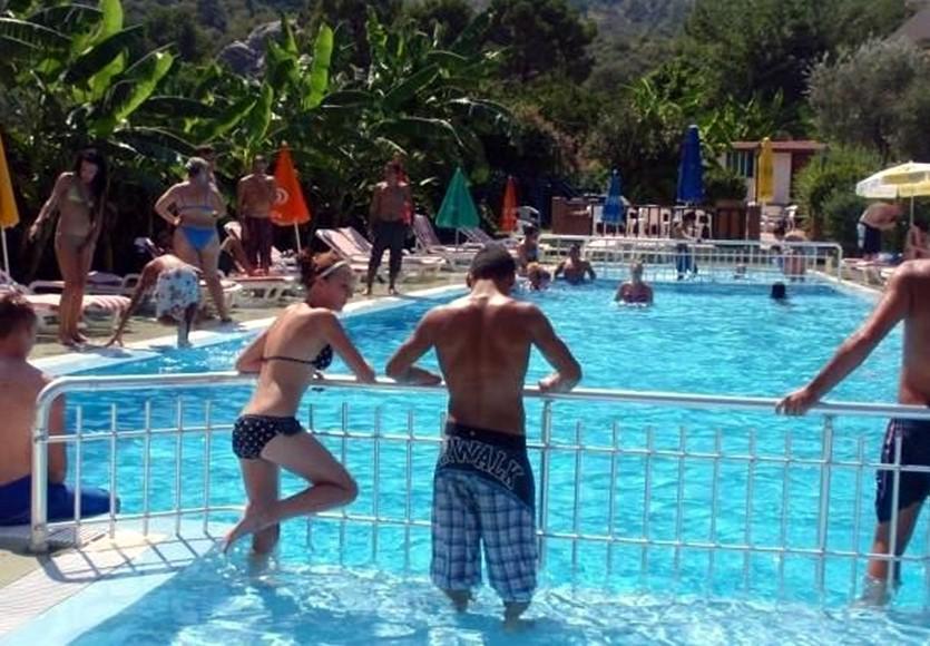 Verano Beach Hotel İçmeler Kültér fotó