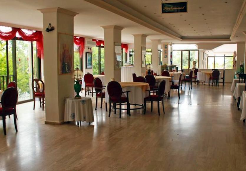Verano Beach Hotel İçmeler Kültér fotó