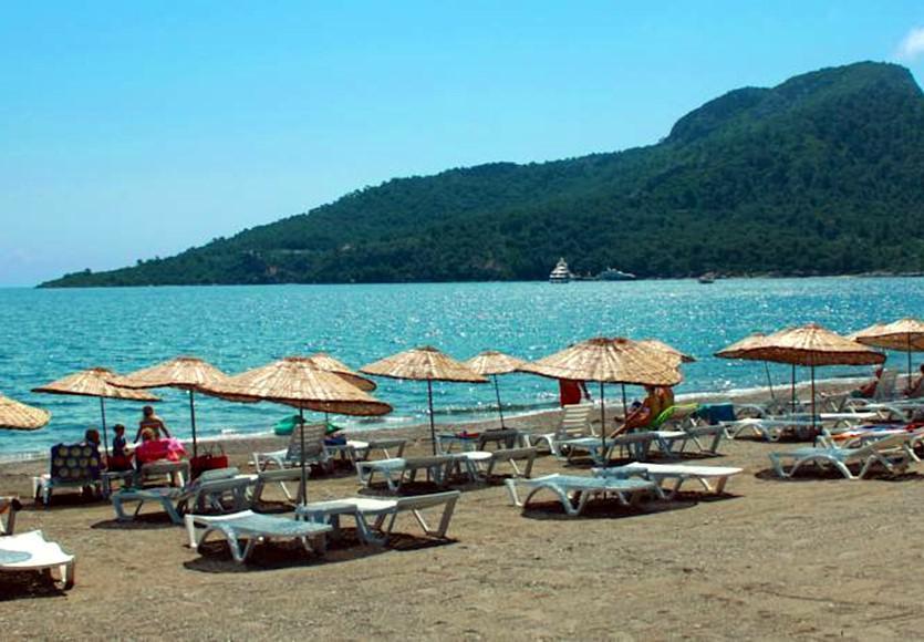 Verano Beach Hotel İçmeler Kültér fotó