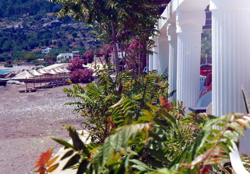 Verano Beach Hotel İçmeler Kültér fotó