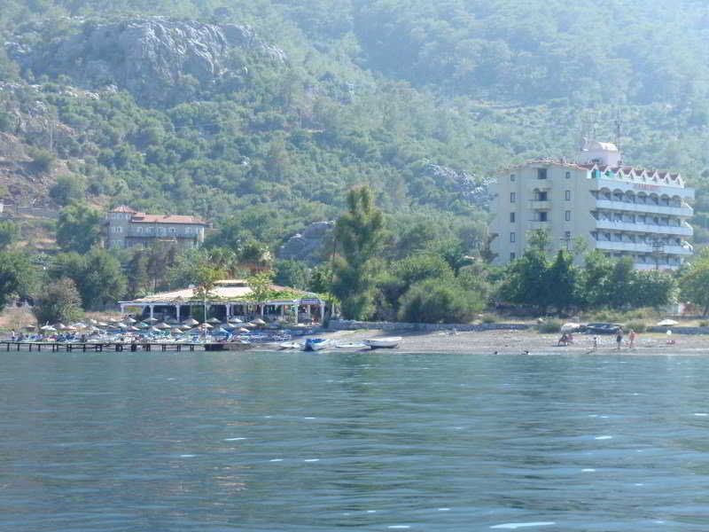 Verano Beach Hotel İçmeler Kültér fotó