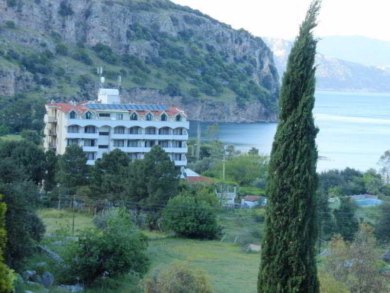 Verano Beach Hotel İçmeler Kültér fotó