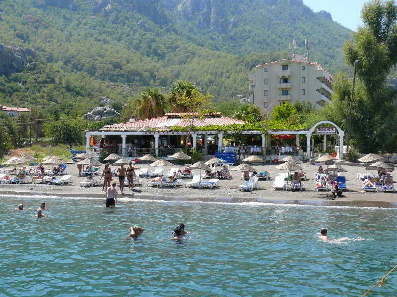 Verano Beach Hotel İçmeler Kültér fotó