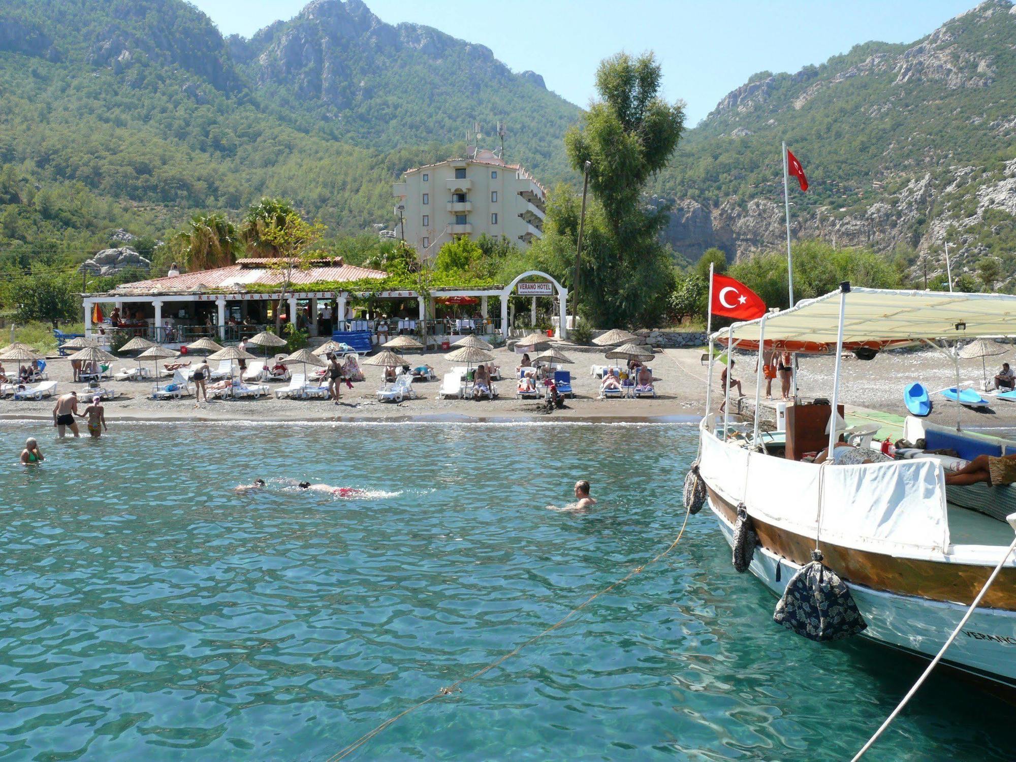 Verano Beach Hotel İçmeler Kültér fotó
