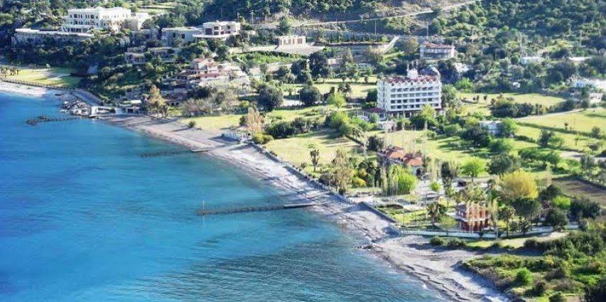 Verano Beach Hotel İçmeler Kültér fotó