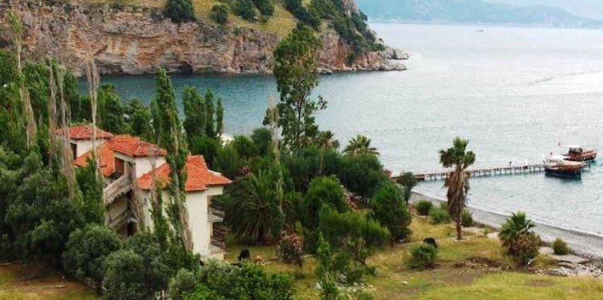 Verano Beach Hotel İçmeler Kültér fotó