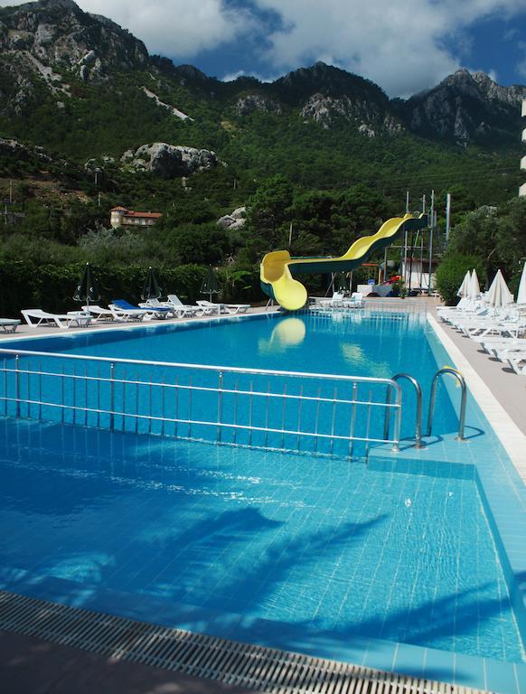 Verano Beach Hotel İçmeler Kültér fotó