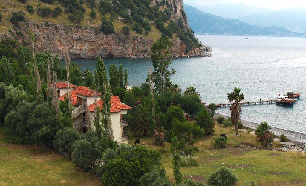 Verano Beach Hotel İçmeler Kültér fotó