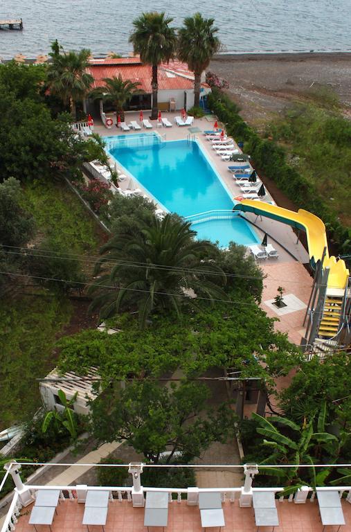 Verano Beach Hotel İçmeler Kültér fotó