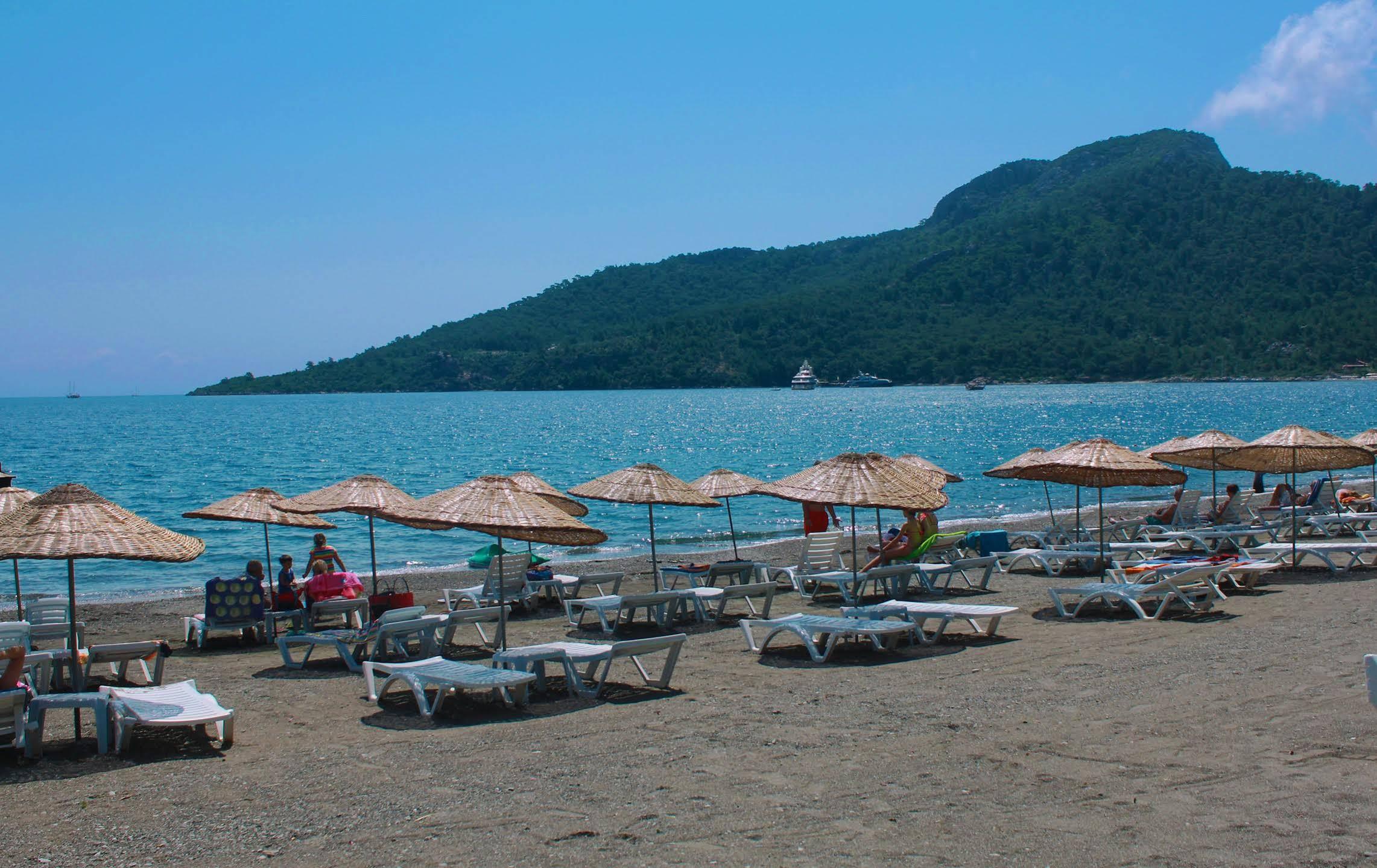 Verano Beach Hotel İçmeler Kültér fotó