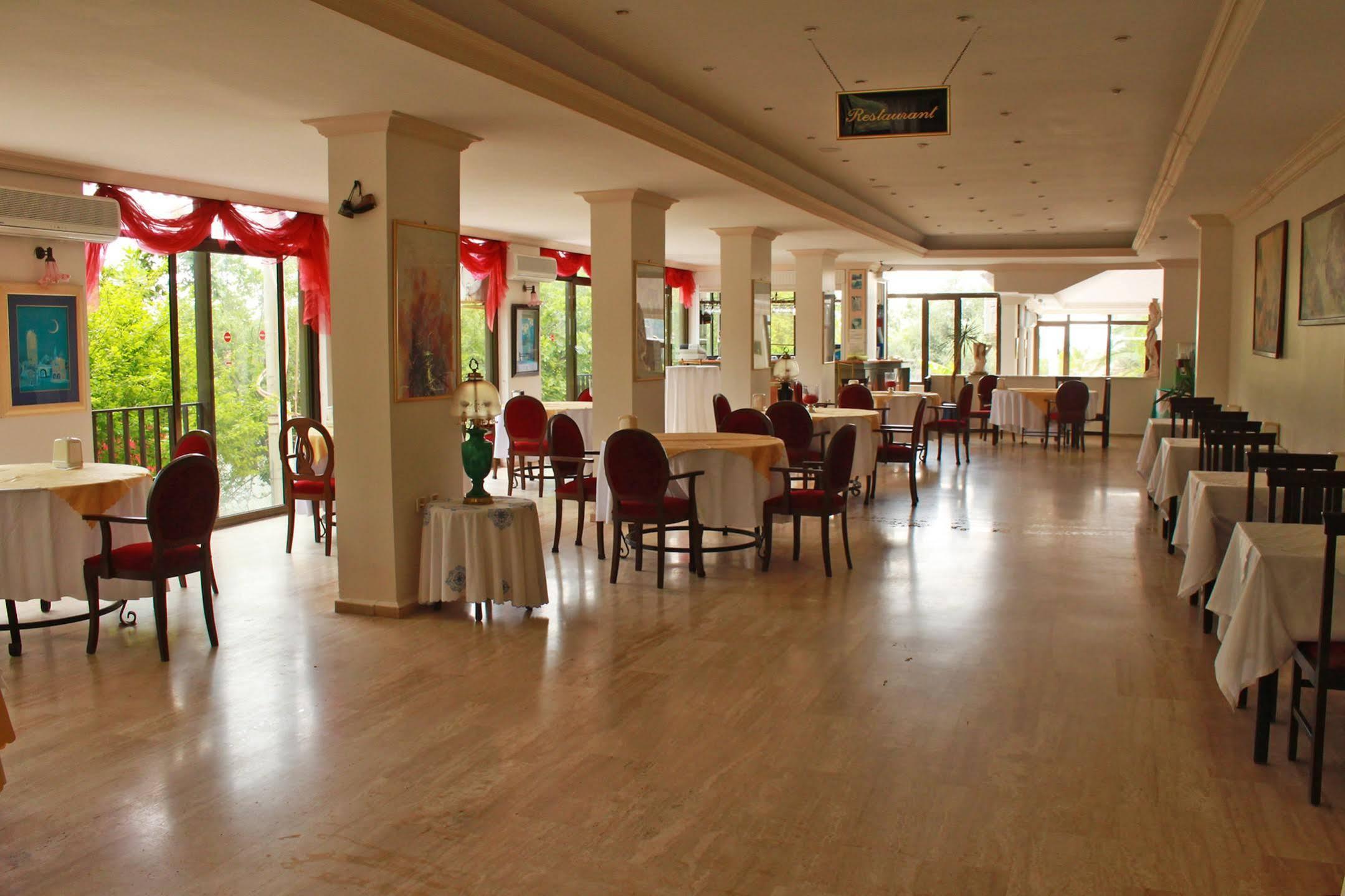 Verano Beach Hotel İçmeler Kültér fotó